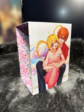 Cofre manga pitchi pitchi pitch