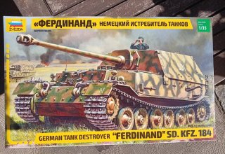 Maqueta Zvezda Ferdinand Sd. Kfz. 184 1/35