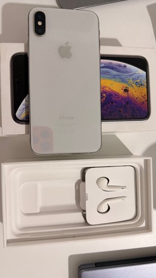 iPhone XS Bianco