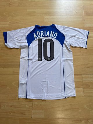 Camiseta Inter de Milán Adriano Retro