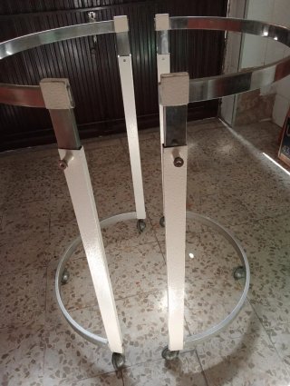 Perchero Circular para Tienda