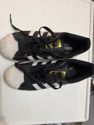 Zapatillas adidas Superstar Negras