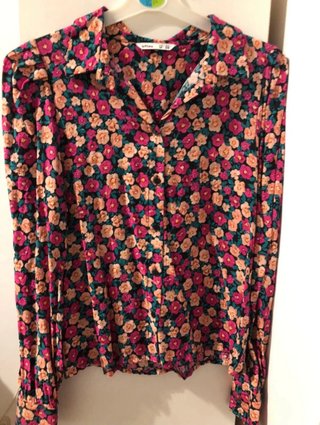 Blusa estampada Lefties Talla M