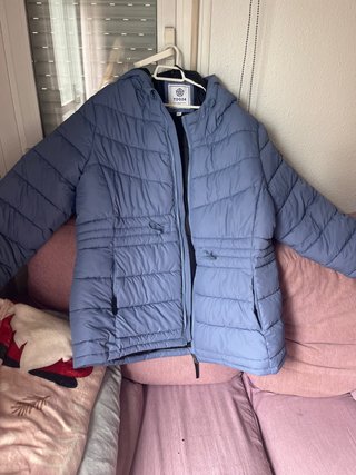 Chaqueta Acolchada TOG24 Azul Grisácea