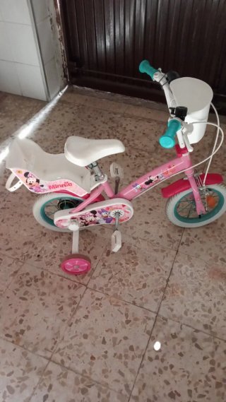 Bicicleta Infantil Minnie Mouse