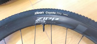 Juego de Ruedas Carbono Zipp 303s
