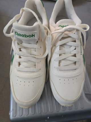 Zapatillas Deportivas Reebok Blancas y Verdes