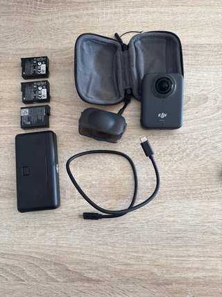 Cámara DJI pack aventura  Osmo 360