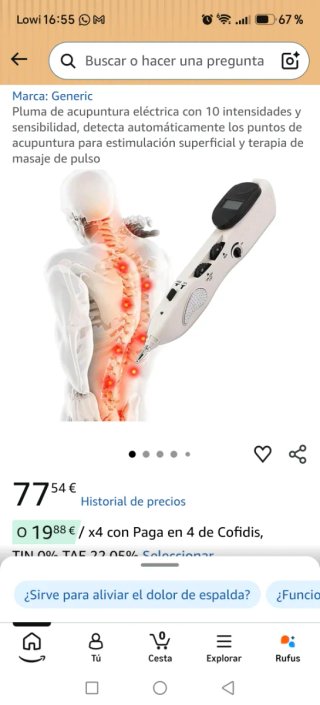 Pluma de Acupuntura Eléctrica
