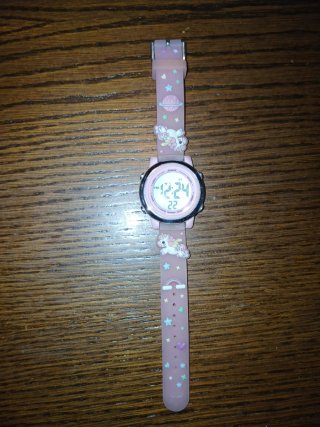 Reloj Infantil Digital Rosa