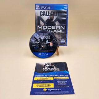 Call of Duty Modern Warfare PS4 PlayStation 4 PAL
