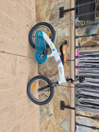 Bicicleta Infantil Blanca