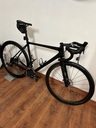 Bicicleta de Carretera Scott Negra
