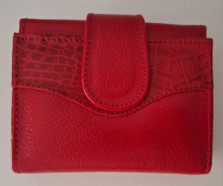 Cartera de Mujer Roja