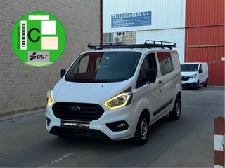 Ford Transit Custom 130cv 6 plazas 2022