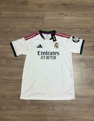 Camiseta Madrid blanca