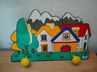 Conjunto Decoración Infantil de Madera