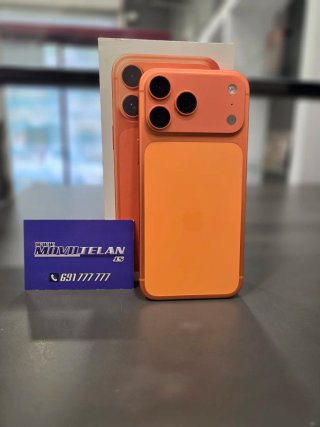 iPhone 17 Pro Max 256GB Naranja 98% salud bateria