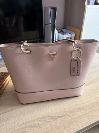 Bolso Guess Rosa