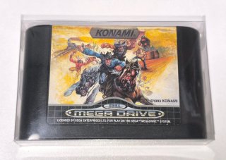 Cartucho "SUNSET RIDERS" (Mega Drive)