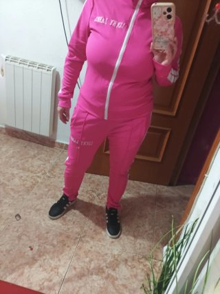 Chándal de Mujer Rosa