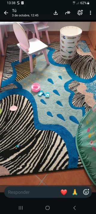 Alfombra Infantil Estampada
