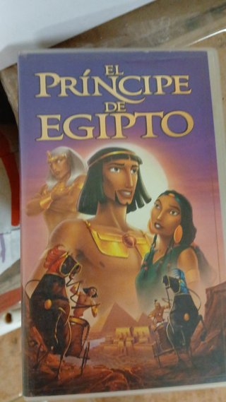 VHS El Príncipe de Egipto
