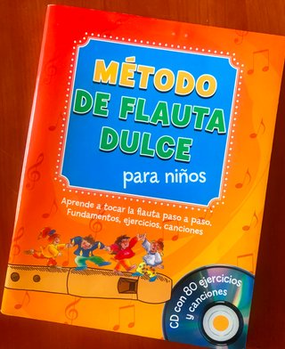 Método de Flauta Dulce para Niños con CD