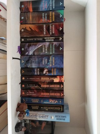 Libros Brandon Sanderson
