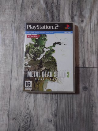 Metal Gear Solid 3: Snake Eater (PS2)
