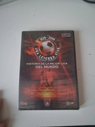 DVD Historia de la Mejor Liga del Mundo (PRECINTO)