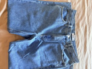 Pantalones Vaquero Pull&Bear y Bershka Talla 42