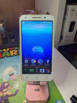 Móvil Alcatel Blanco