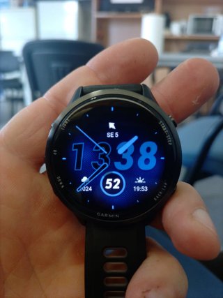 Garmin Forerunner 970 Negro