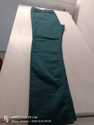 Pantalones Vaqueros Verdes