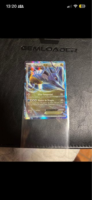Carta Pokémon Kingdra EX