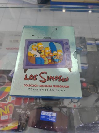 DVD Los Simpson Segunda Temporada Coleccionista