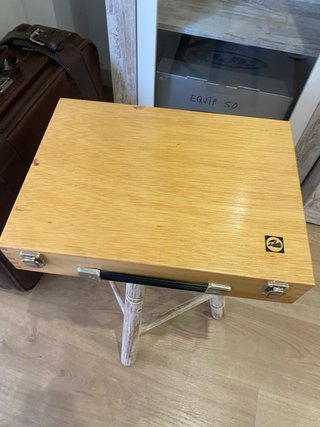 Maletín de madera Talens