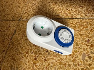 Temporizador de corriente