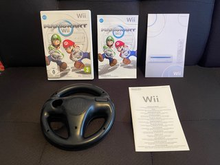 Mario Kart Wii con Volante