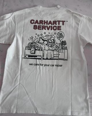Camiseta Carhartt Blanca