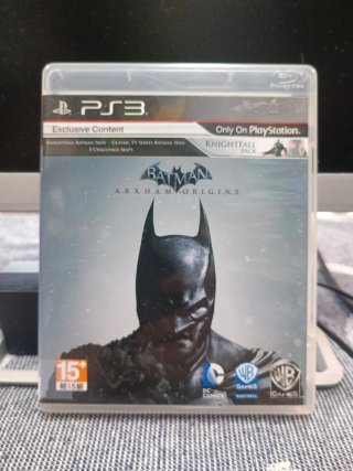 Batman Arkham Origins (PS3)