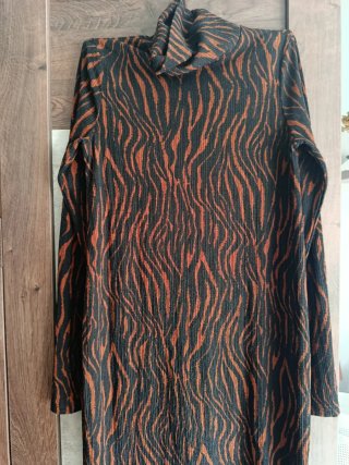 Vestido Animal Print