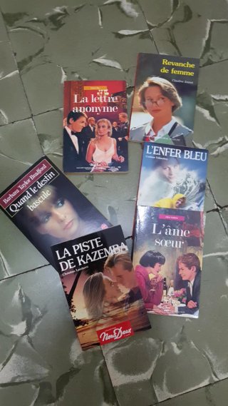 Novelas en Francés  2 x 1.50