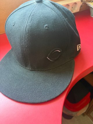 Gorra de béisbol New Era negra