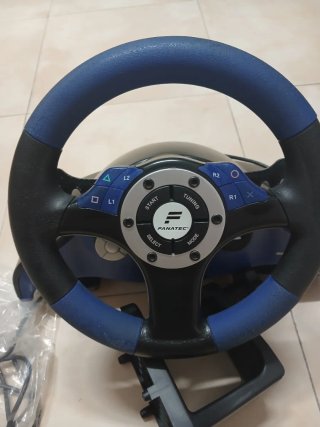 Volante Fanatec para PS2