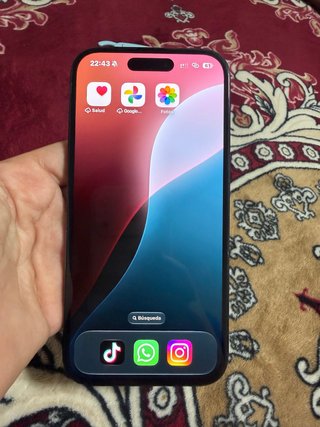 iPhone 16 Negro