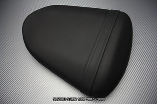 Asiento pasajero SUZUKI GSXR 1000 2007 - 2008
