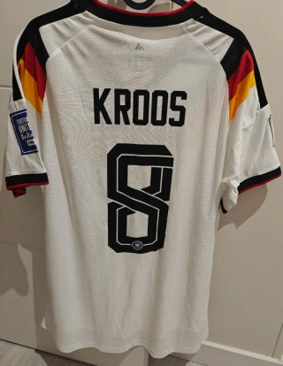 Camiseta Alemania Toni Kroos 8