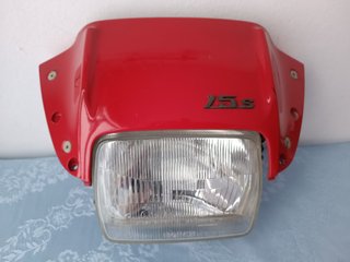 Faro frontal BMW K75S con cúpula